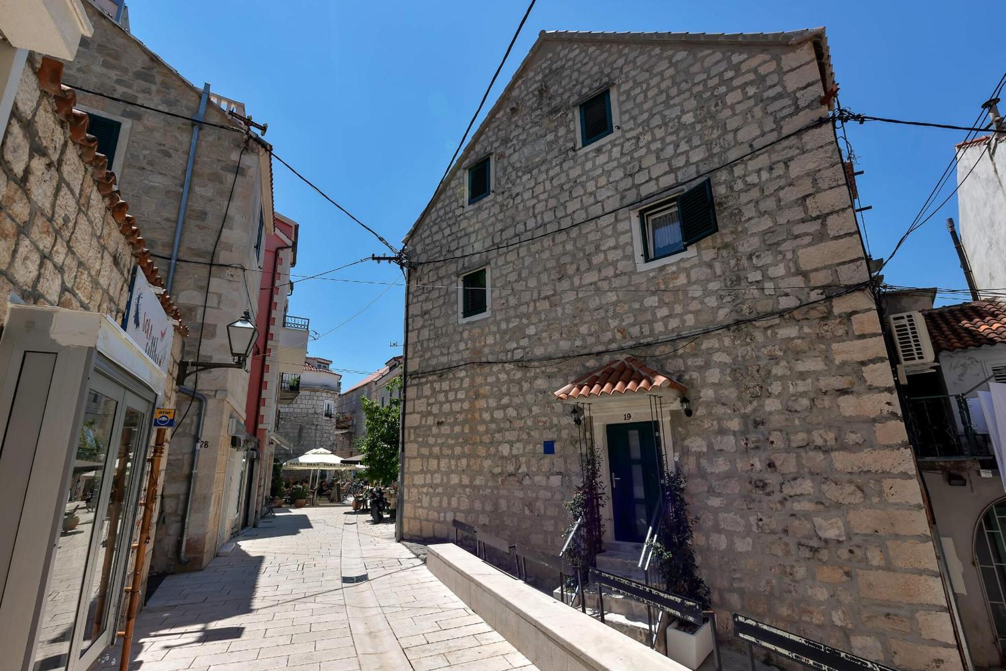 Luxury Rooms Palace B&B Makarska Ngoại thất bức ảnh