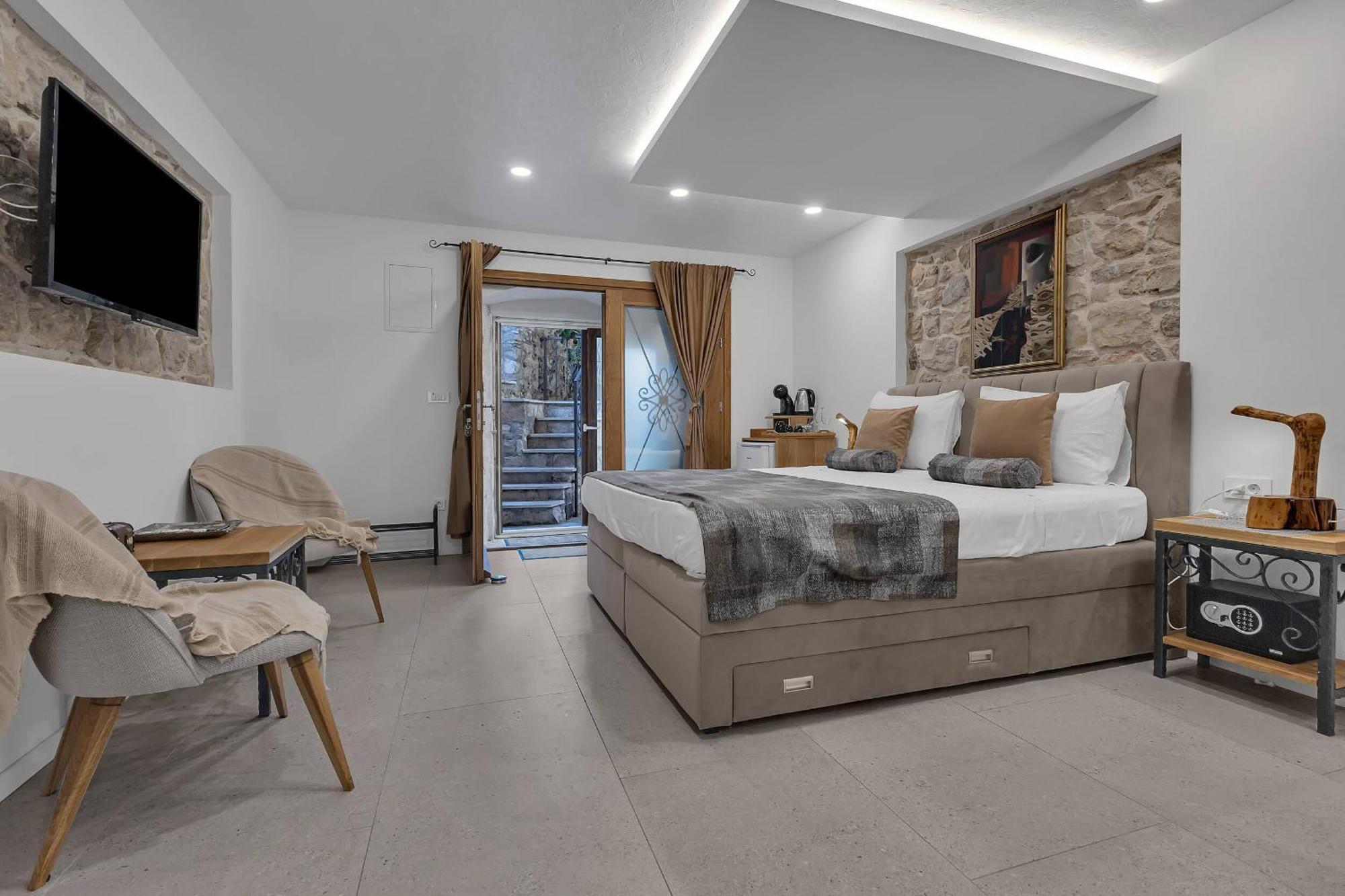 Luxury Rooms Palace B&B Makarska Ngoại thất bức ảnh