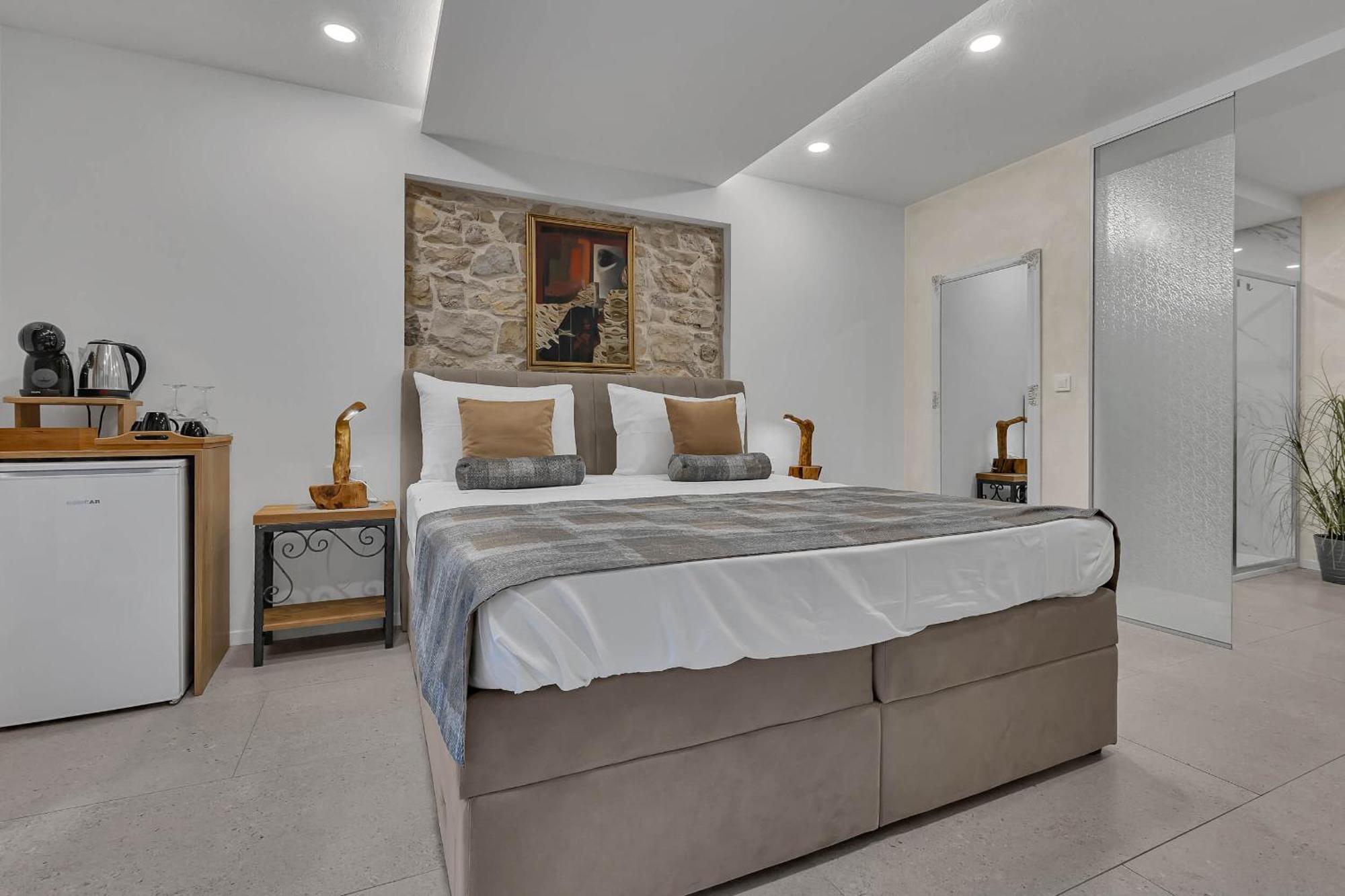 Luxury Rooms Palace B&B Makarska Ngoại thất bức ảnh