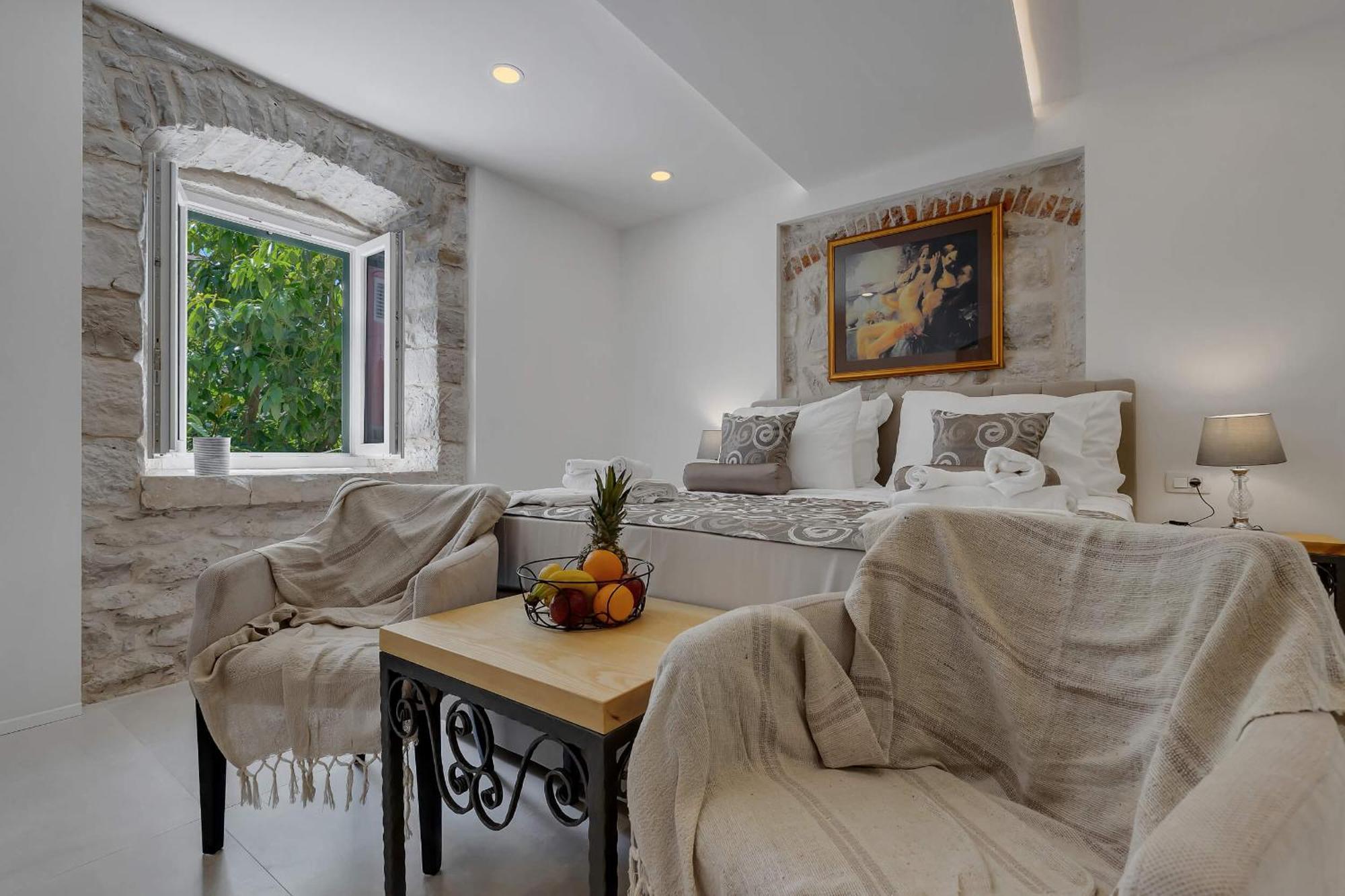 Luxury Rooms Palace B&B Makarska Ngoại thất bức ảnh