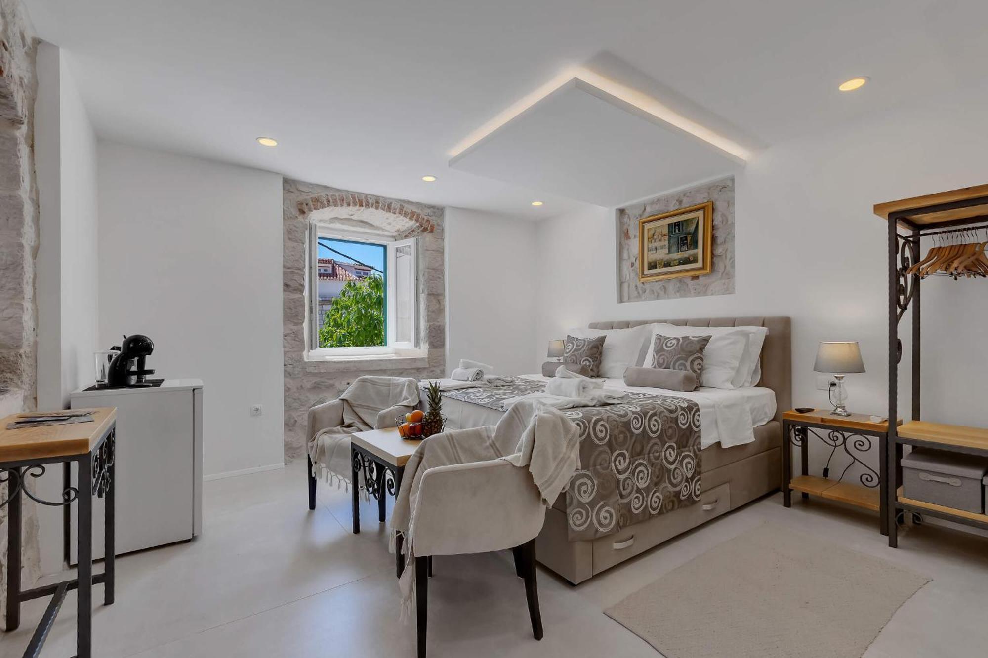 Luxury Rooms Palace B&B Makarska Ngoại thất bức ảnh