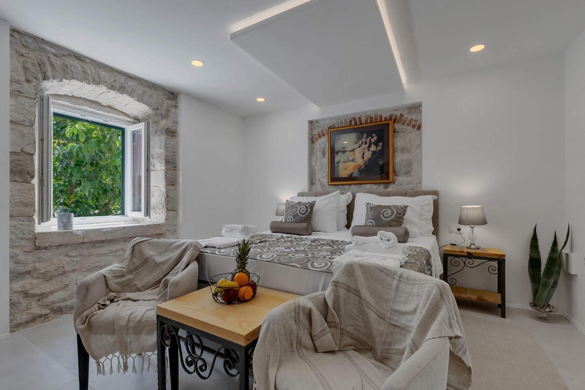 Luxury Rooms Palace B&B Makarska Ngoại thất bức ảnh