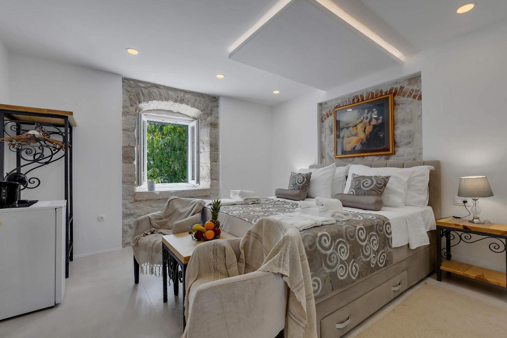 Luxury Rooms Palace B&B Makarska Ngoại thất bức ảnh